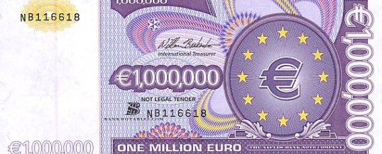 one million euros fantasy