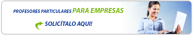 Profesores particulares para empresas