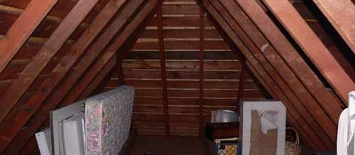 attic